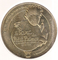 MONNAIE DE PARIS 2015 - 68 UNGERSHEIM Le Parc Du Petit Prince - Le Premier Parc Aérien - 2015