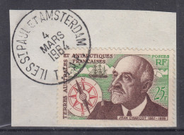 TIMBRE TAAF COMMANDANT CHARCOT N° 19 OBLITERATION ILES ST PAUL ET AMSTERDAM - Used Stamps