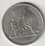 DDR 1972: 10 Mark, Buchenwald, KM 38 - 10 Marcos