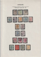 Honkong - 1862-1891 Ab Katalog Nr.1-57 Gestempelt In Sehr Guter Erhaltung,selten. - Used Stamps