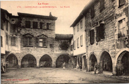 81 Castelnau De Montmirail - La Place - Castelnau De Montmirail