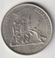 DDR 1972: 10 Mark, Buchenwald, KM 38 - 10 Marchi