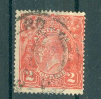 AUSTRALIE - N°38 Oblitéré. Série Courante. - Used Stamps