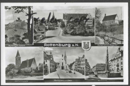 Allemagne, Rottenburg A. N., Nicht Gelaufen, Non Circulée - Achern
