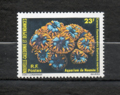 Nlle CALEDONIE N° 434   NEUF AVEC CHARNIERE COTE  1.75€    CORAUX ANIMAUX FAUNE - Neufs