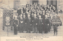 49-ANGERS- SAINTE-CECILE-D'ANGERS- DIVISION D'EXCELLENCE CONCOURS DE BORDEAUX 1904 - Angers