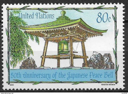 2004 UNO New York   Mi 958**MNH 50 Jahre Japanische Friedensglocke - Nuevos