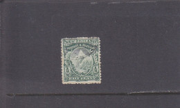 NEW ZEALAND - O / FINE CANCELLED - 1909 - MOUNT COOK - Yv. 133 - Mi. 122 - Gebruikt