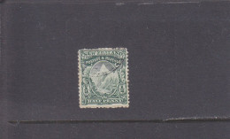 NEW ZEALAND - O / FINE CANCELLED - 1909 - MOUNT COOK - Yv. 133 - Mi. 122 - Used Stamps