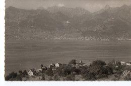 SUISSE...SAINT GINGOLPH......FRANCO-SUISSE....VUE GENERALE - Saint-Gingolph