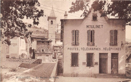 06-MOULINET- LE BUREAU DE POSTE - Autres & Non Classés