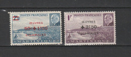 Martinique N°196 Et 197 Neuf* - Neufs