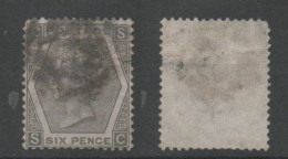 UK, GB, Great Britain, Used, 1873, Michel 44, C.v. 30 € - Used Stamps