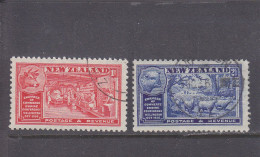 NEW ZEALAND - O / FINE CANCELLED - 1936 - BUTTER , SHEEP -  Yv. 228, 229  - Mi. 227, 228 - Usati