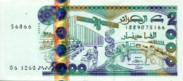 2000 Dinars Algériens 24 03 2011 - UNC - Algeria