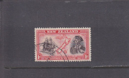 NEW ZEALAND - O / FINE CANCELLED - 1940 - CAPTAIN COOK -  Yv. 244 - Mi.254 - Used Stamps