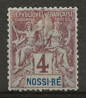 NOSSI-BE: *, N°YT 29, Ch., B - Nuovi