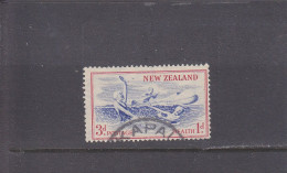 NEW ZEALAND - O / FINE CANCELLED - 1957 - HEALTH - SWIMMING -   Yv. 263 - Mi. 372 - Oblitérés