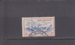 NEW ZEALAND - O / FINE CANCELLED - 1957 - HEALTH - SWIMMING -   Yv. 263 - Mi. 372 - Used Stamps