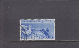 NEW ZEALAND - O / FINE CANCELLED - 1958 - HAWKES BAY - BIRDS -   Yv. 372 - Mi. 379 - Used Stamps