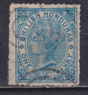 Timbre Oblitéré Du Honduras Britannique De 1884 N° 13 - Brits-Honduras (...-1970)