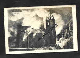 CP  ORADOUR  10 JUIN 1944  Daguin "oradour Sur Glane " Souviens Toi .. + Cachet "comité Du Souvenir...service De Diffus" - Covers & Documents