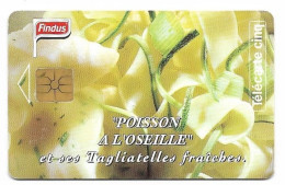 TELECARTE 5 UNITE  FINDUS  8/96  62000 EX - 5 Units