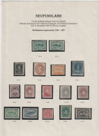 Neufundland - Briefmarken Ungebraucht 1866-1887 - 1857-1861