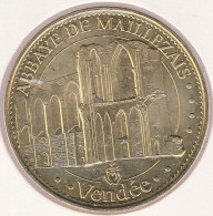 MONNAIE DE PARIS 2015 - 85 MAILLEZAIS Abbaye De Maillezais – Vendée - 2015