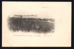 63 COURPIERE - Le Collège - Courpiere