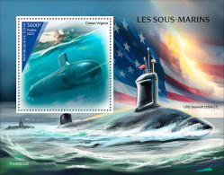 2023-04 - CHAD-  SUBMARINES        1V  MNH** - Submarinos