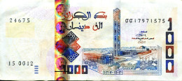 1000 Dinars Algériens 01 12 2018 - TTB - Algerien