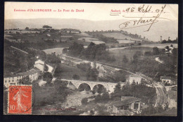 63 Environs D'OLLIERGUES - Le Pont De David - Olliergues