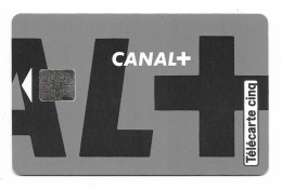 TELECARTE 5 UNITE  CANAL    9/94  25000 EX - 5 Units