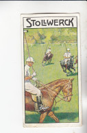 Stollwerck Album No 15 Sport Polo   Grp 566#5 Von 1915 - Stollwerck