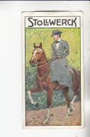 Stollwerck Album No 15 Sport Reiten    Grp 566#6 Von 1915 - Stollwerck