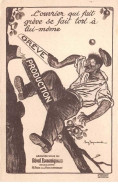 Evenement.n°59766.grèves.production.caricatures.réveil économique.anti-grève - Strikes