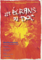 CP Les Écrans Du Doc Son Et Image De Gentilly 11ème Festival De Créations Vidéos - Gentilly