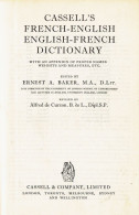 Cassell's French-English / English-French Dictionary (25th Edition, 1954) - Cultural