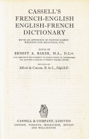 Cassell's French-English / English-French Dictionary (25th Edition, 1954) - Cultura