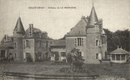 86 COUHE-VERAC CHATEAU DE LA MORCIERE REPRO - Couhe