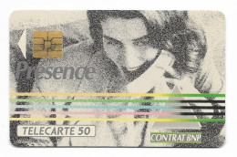 TELECARTE PRIVEE 50 U  BNP  11/92 40000 EX - 50 Unités   