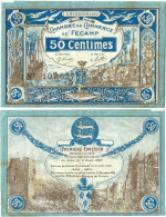 France - BILLET - Chambre De Commerce De FECAMP - 50 Centimes - 1920 - JP.058.01 - 15-274 - Bonds & Basic Needs