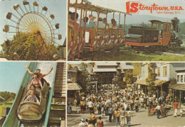 Storytown, U S A, Lake George, New York Featuring Ghost Town Abd Jungle Land - Adirondack