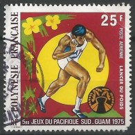POLYNESIE FRANCAISE / POSTE AERIENNE  N° 93 OBLITERE - Used Stamps