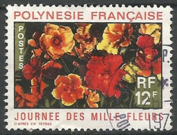 POLYNESIE FRANCAISE N° 84 OBLITERE - Usati