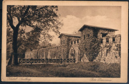 Porta Decumana, Saalberg 1928. "Veduta Della Fortezza " Cartolina Foto Viaggiata. - Saalburg