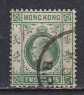 Timbres Oblitérés De Hong Kong De 1903 N°63 - Oblitérés