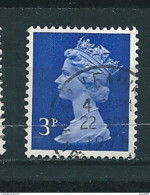 N° 610 Elizabeth II  Timbre Royaume Uni GRANDE BRETAGNE GB 19701980   3P - Usati