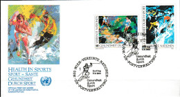 UN  WIEN  1988  FDC - Other & Unclassified